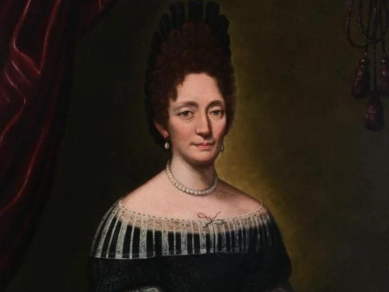 1626-Giovanni Battista Lazzaroni - Ritratto di nobildonna